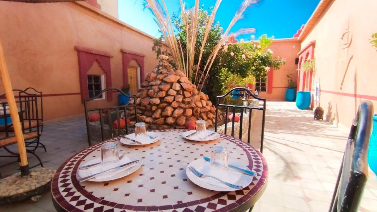 Готель Kasbah Tussna Boumalne Dades Екстер'єр фото