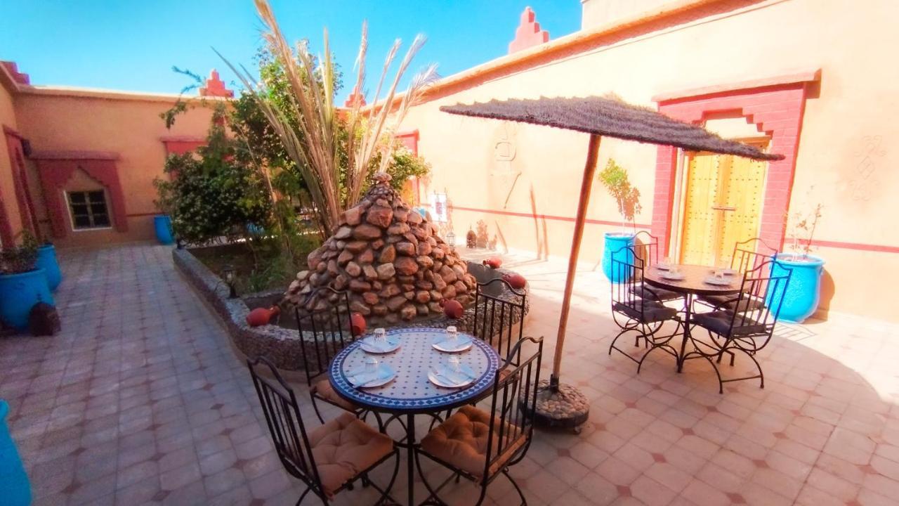 Готель Kasbah Tussna Boumalne Dades Екстер'єр фото