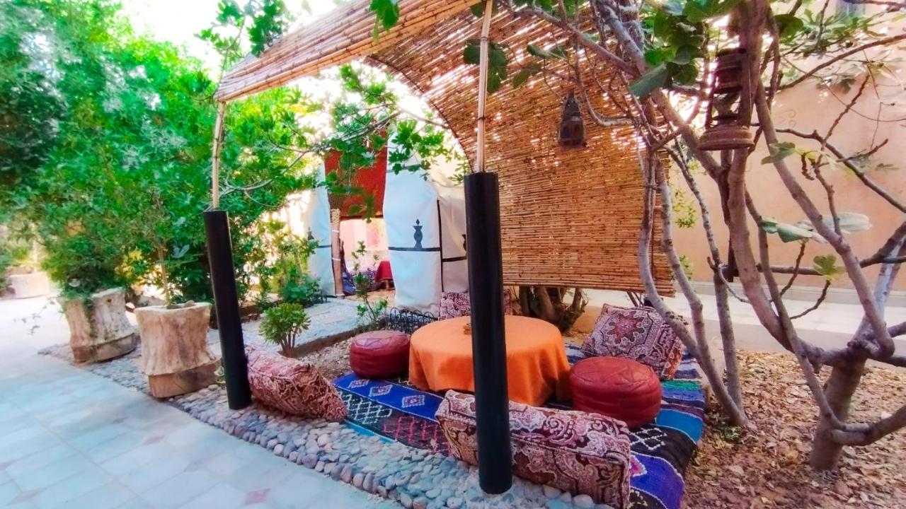 Готель Kasbah Tussna Boumalne Dades Екстер'єр фото