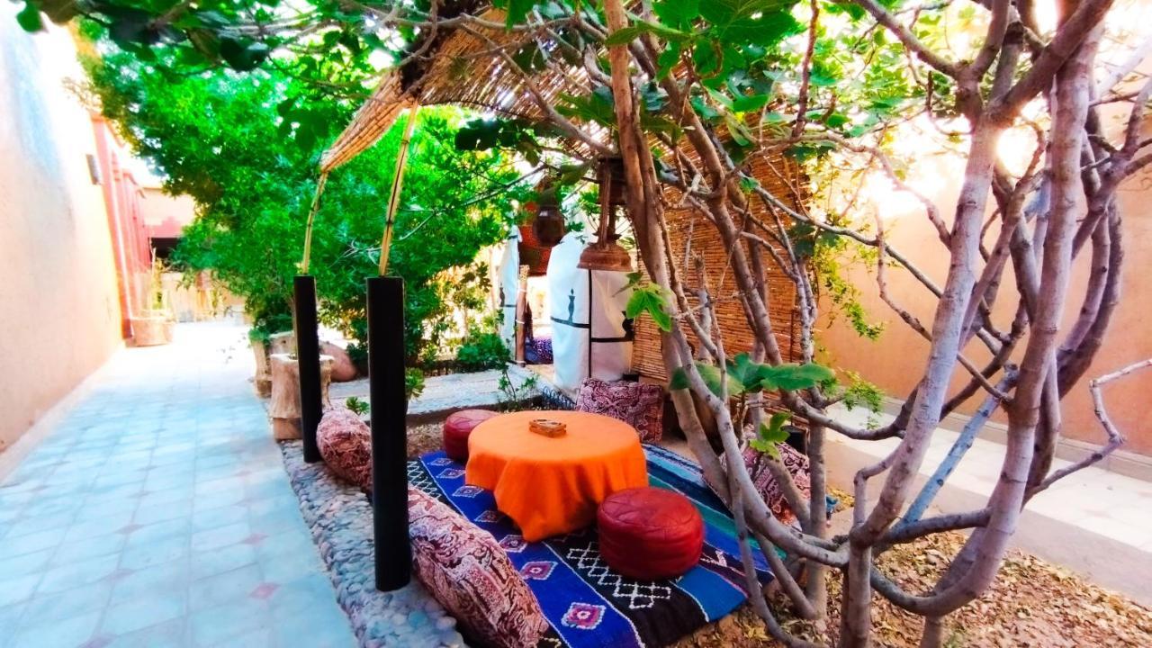 Готель Kasbah Tussna Boumalne Dades Екстер'єр фото