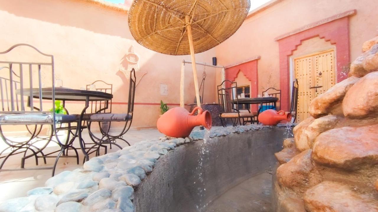 Готель Kasbah Tussna Boumalne Dades Екстер'єр фото