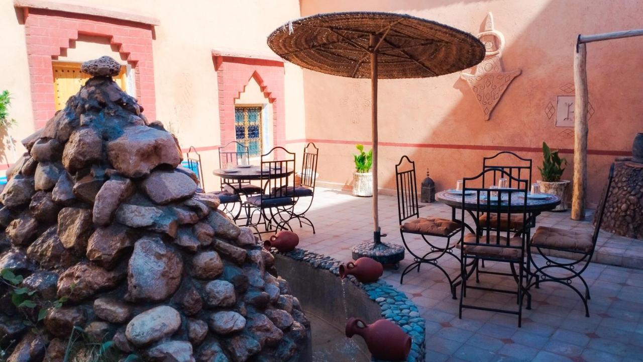 Готель Kasbah Tussna Boumalne Dades Екстер'єр фото