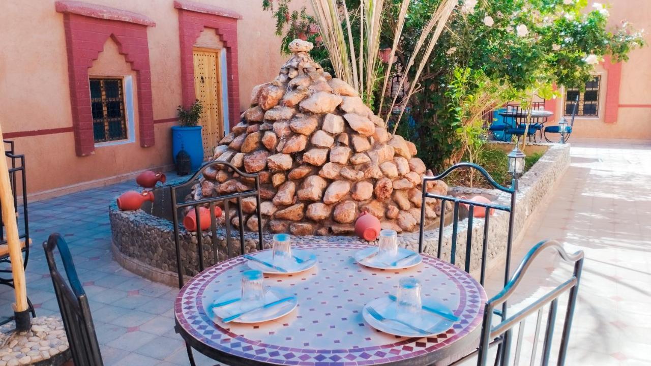 Готель Kasbah Tussna Boumalne Dades Екстер'єр фото