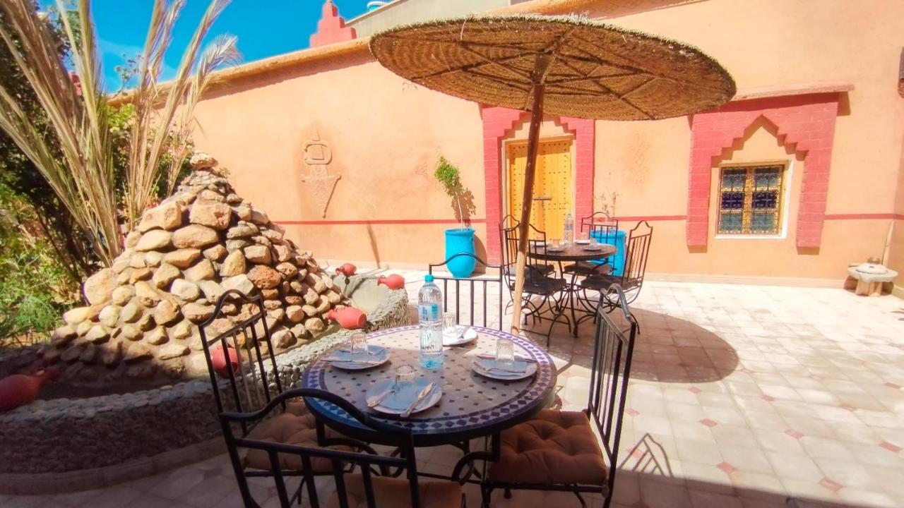 Готель Kasbah Tussna Boumalne Dades Екстер'єр фото