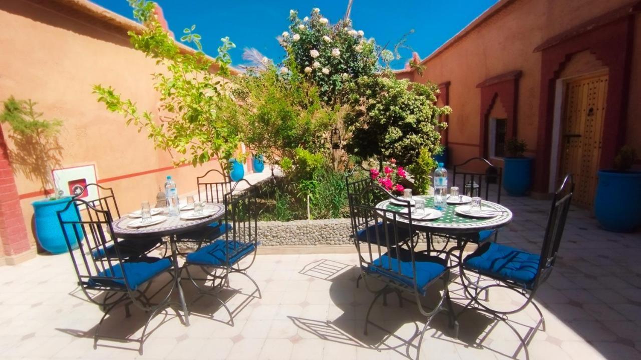 Готель Kasbah Tussna Boumalne Dades Екстер'єр фото