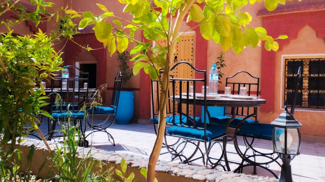 Готель Kasbah Tussna Boumalne Dades Екстер'єр фото