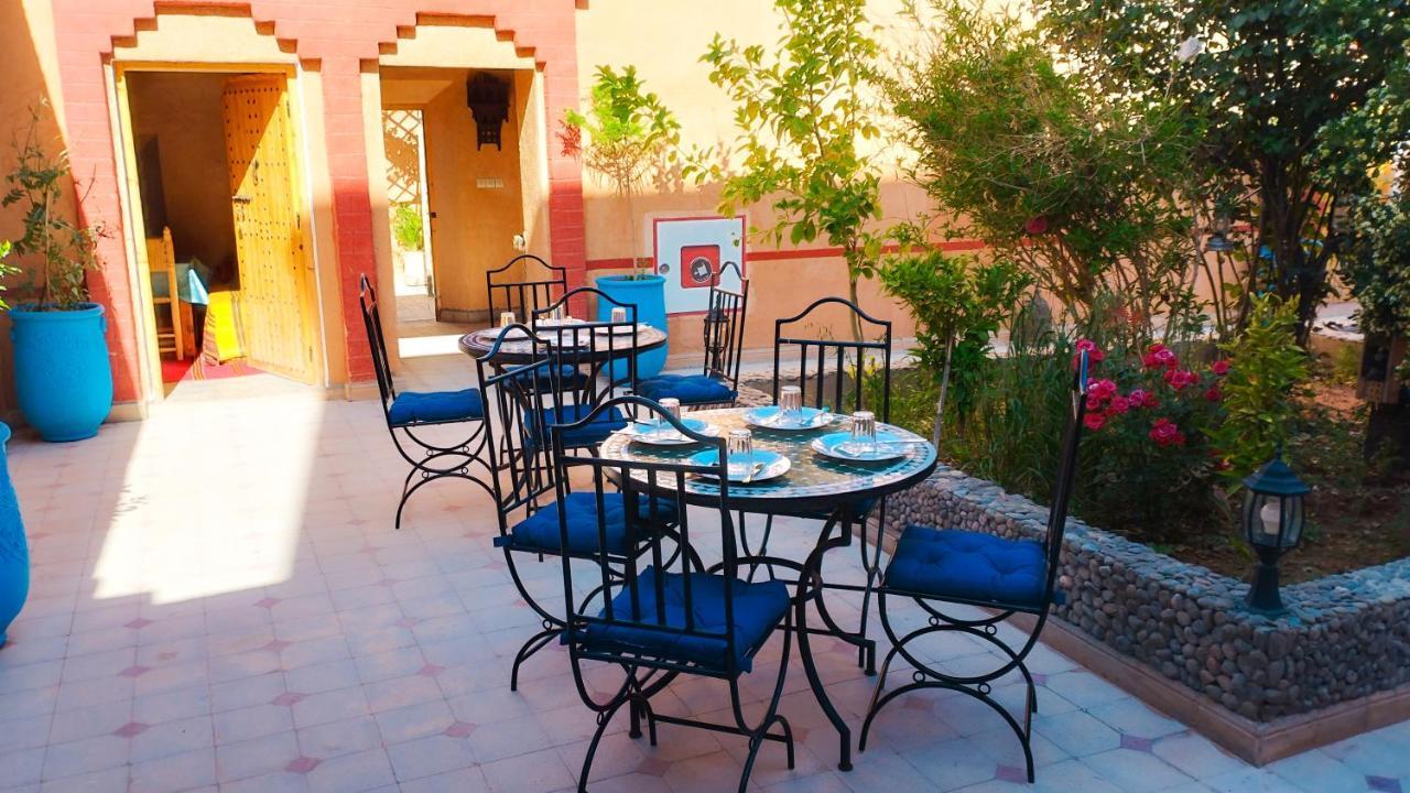 Готель Kasbah Tussna Boumalne Dades Екстер'єр фото