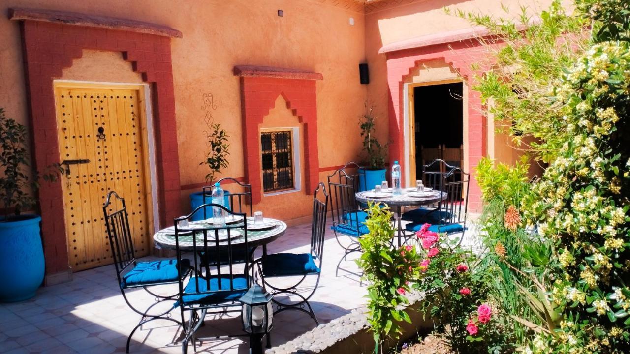 Готель Kasbah Tussna Boumalne Dades Екстер'єр фото