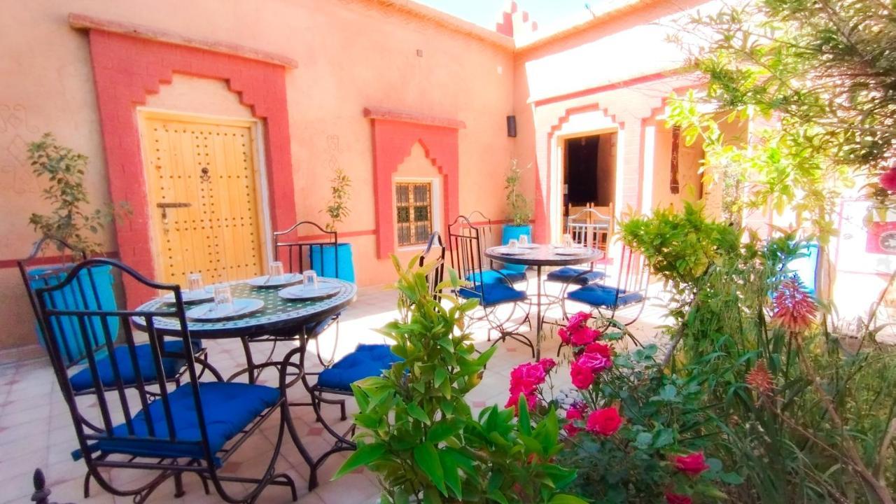 Готель Kasbah Tussna Boumalne Dades Екстер'єр фото