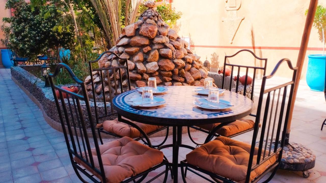 Готель Kasbah Tussna Boumalne Dades Екстер'єр фото