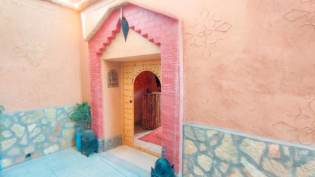 Готель Kasbah Tussna Boumalne Dades Екстер'єр фото