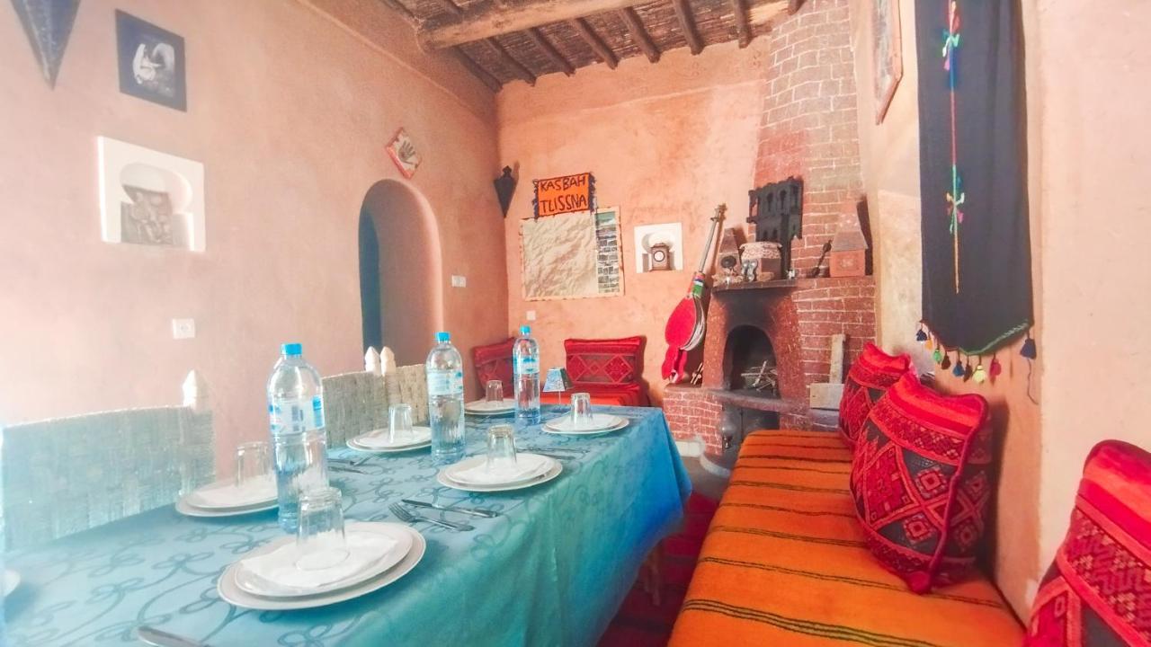 Готель Kasbah Tussna Boumalne Dades Екстер'єр фото