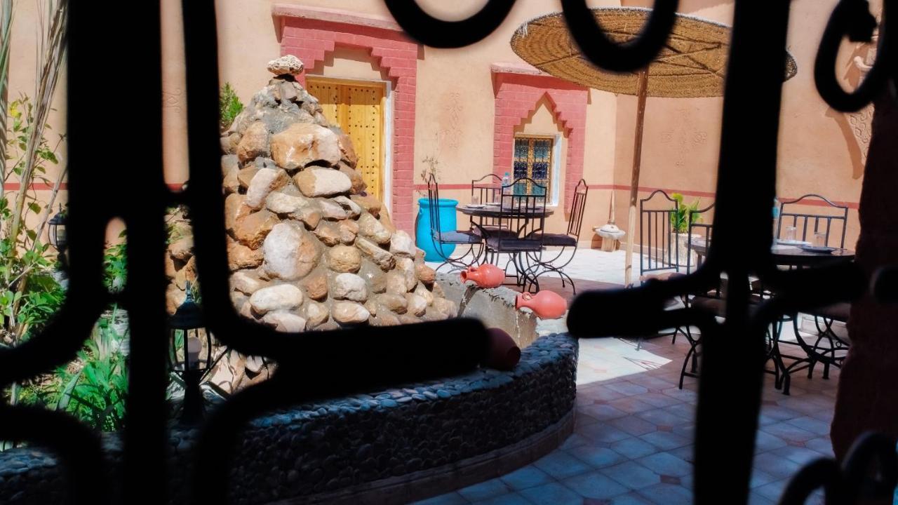 Готель Kasbah Tussna Boumalne Dades Екстер'єр фото