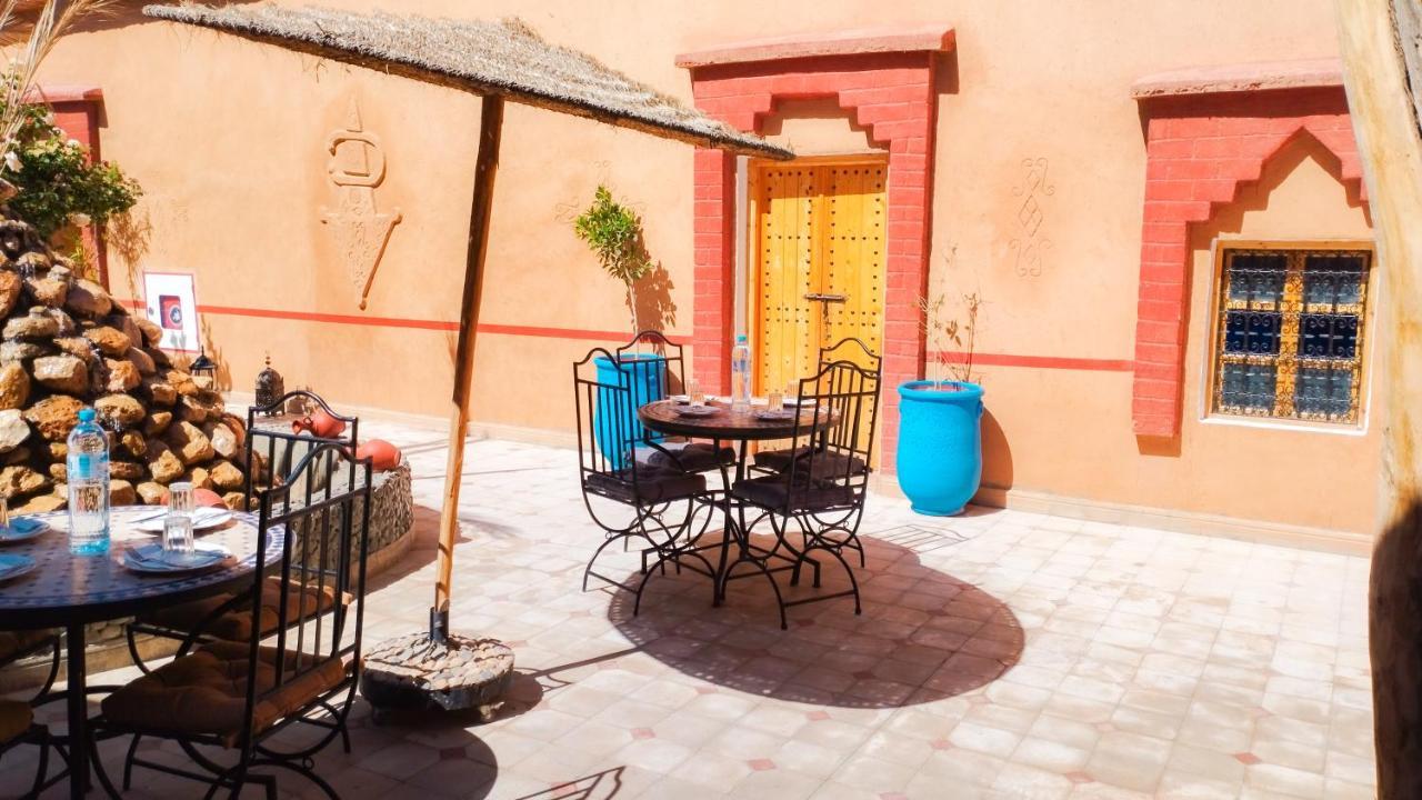 Готель Kasbah Tussna Boumalne Dades Екстер'єр фото