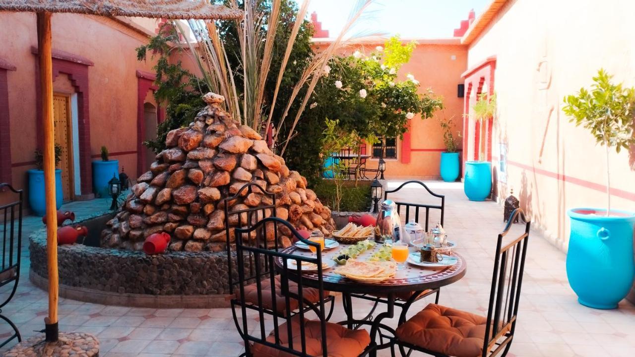 Готель Kasbah Tussna Boumalne Dades Екстер'єр фото