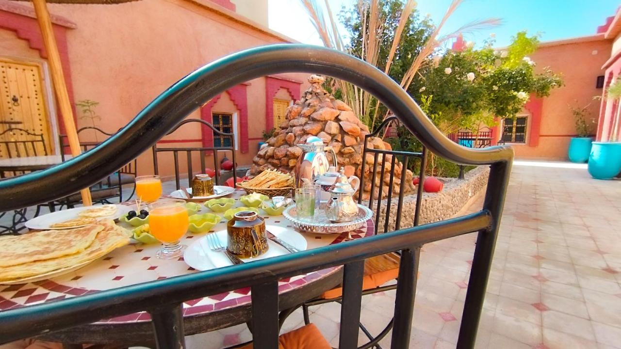 Готель Kasbah Tussna Boumalne Dades Екстер'єр фото