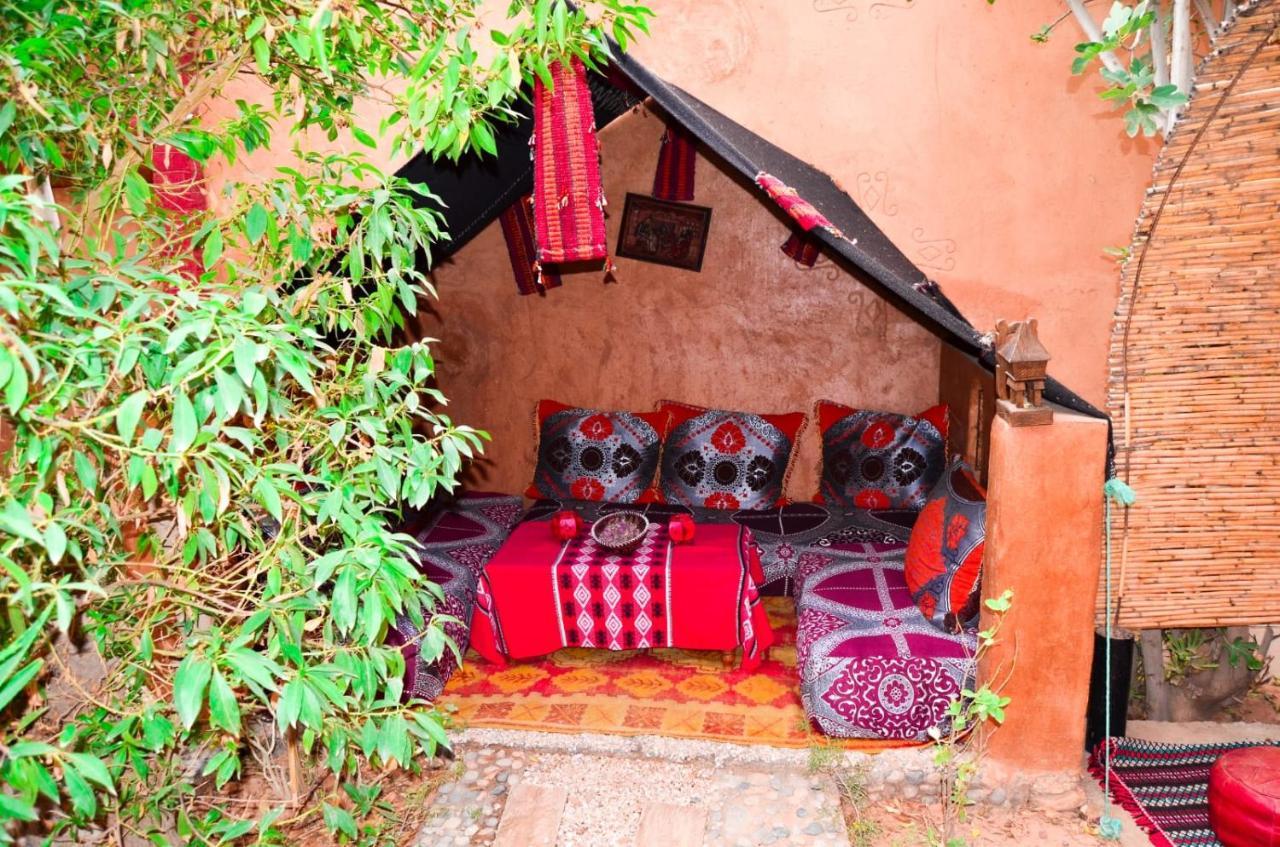 Готель Kasbah Tussna Boumalne Dades Екстер'єр фото