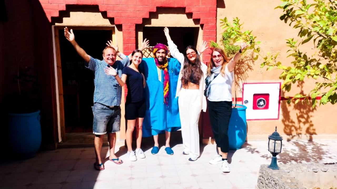 Готель Kasbah Tussna Boumalne Dades Екстер'єр фото