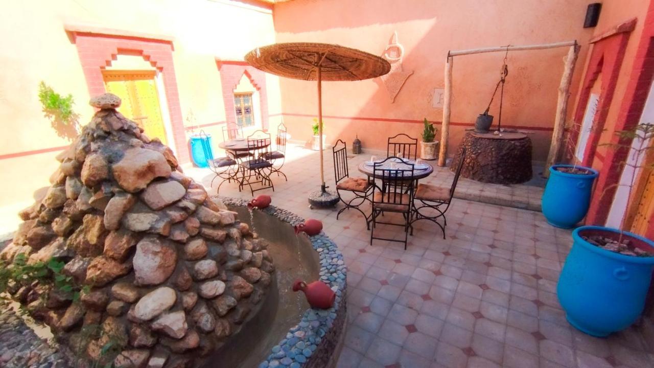 Готель Kasbah Tussna Boumalne Dades Екстер'єр фото